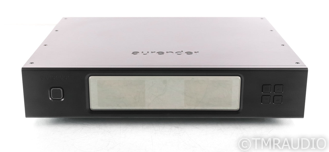 Aurender N10 Network Streamer / Server; N-10; Black; 8TB HDD