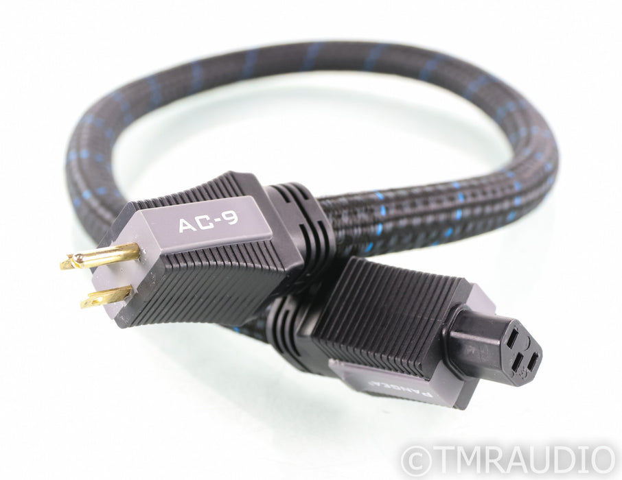 Pangea Audio AC-9 MkII Power Cable; 1m AC Cord; AC9 Mark 2