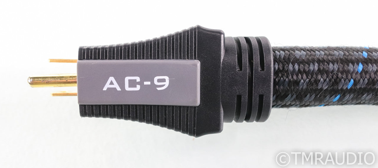 Pangea Audio AC-9 MkII Power Cable; 1m AC Cord; AC9 Mark 2