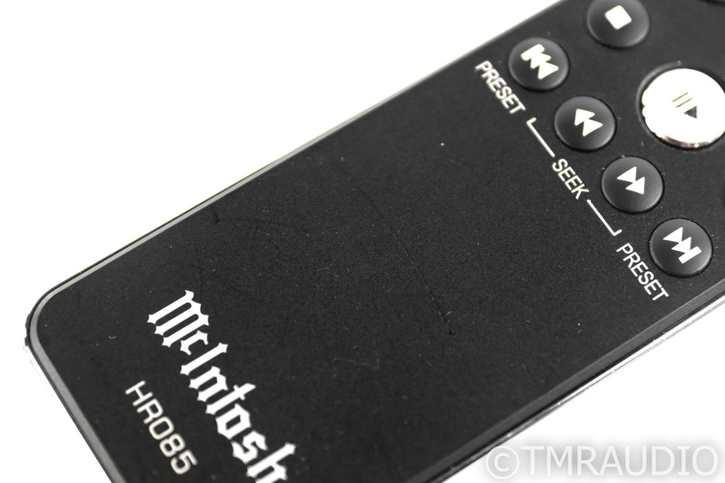 McIntosh MX170 15.1 Home Theater Processor; Remote; MX-170