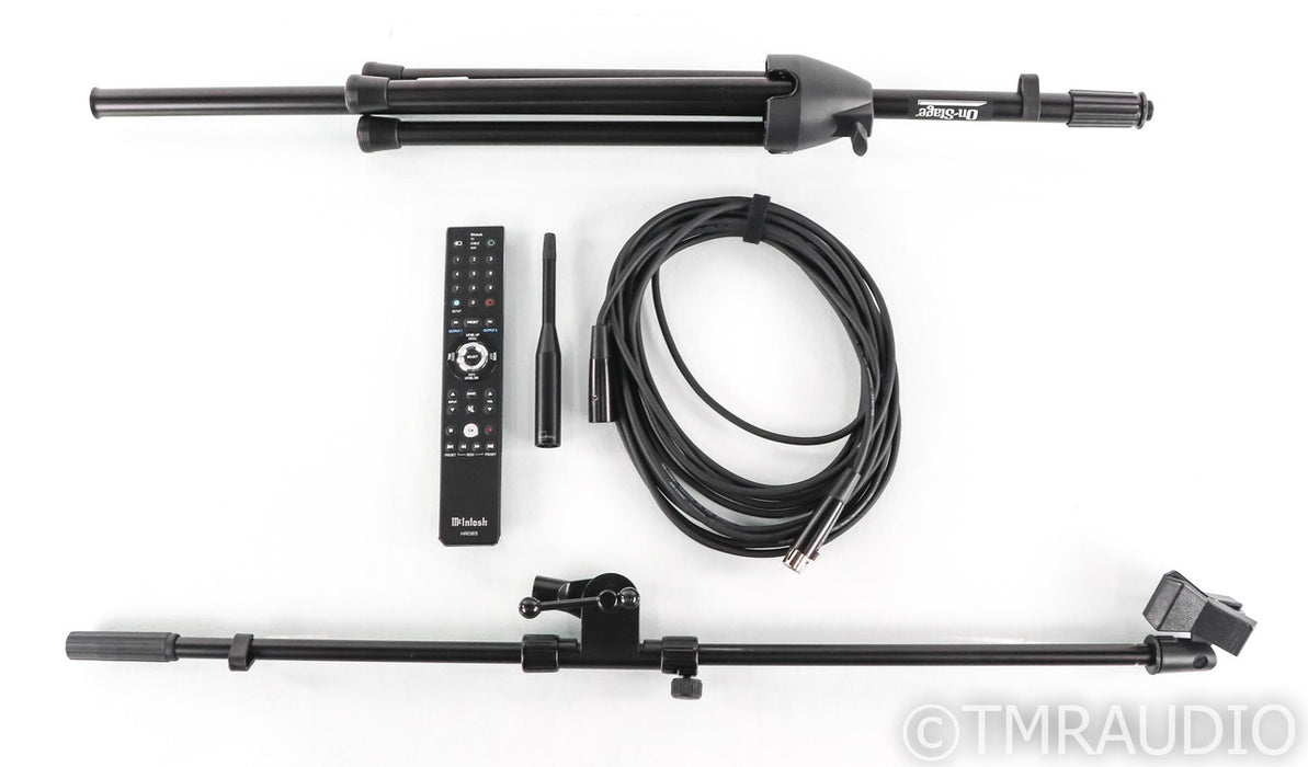 McIntosh MX170 15.1 Home Theater Processor; Remote; MX-170