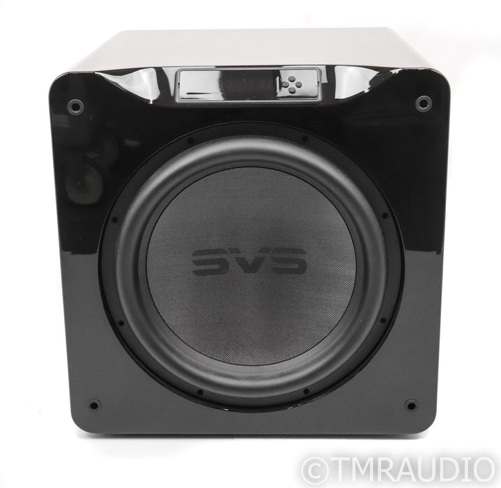 SVS SB16 Ultra 15" Powered Subwoofer; SB-16; Piano Black