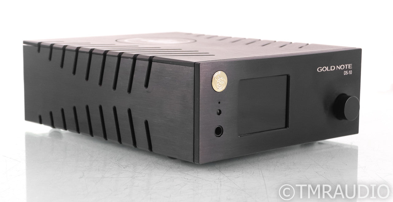 Gold Note DS-10 DAC; DS10; D/A Converter; Remote; Bluetooth