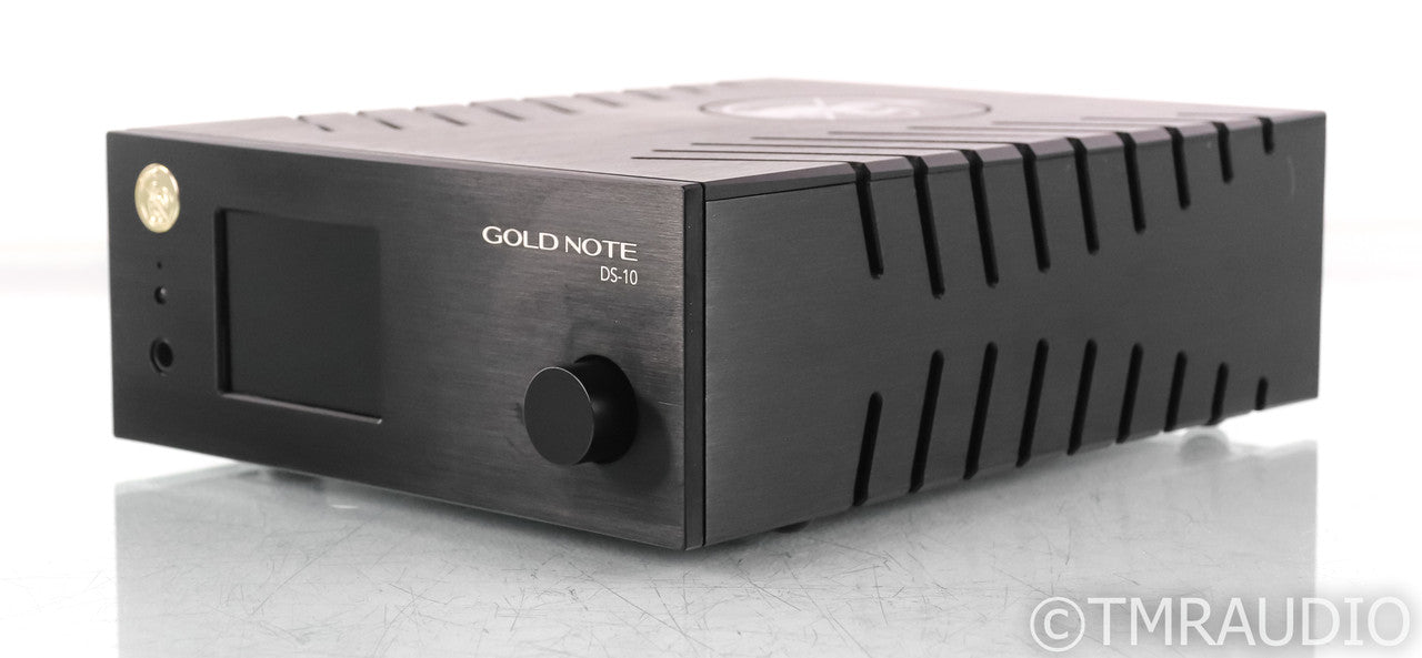 Gold Note DS-10 DAC; DS10; D/A Converter; Remote; Bluetooth