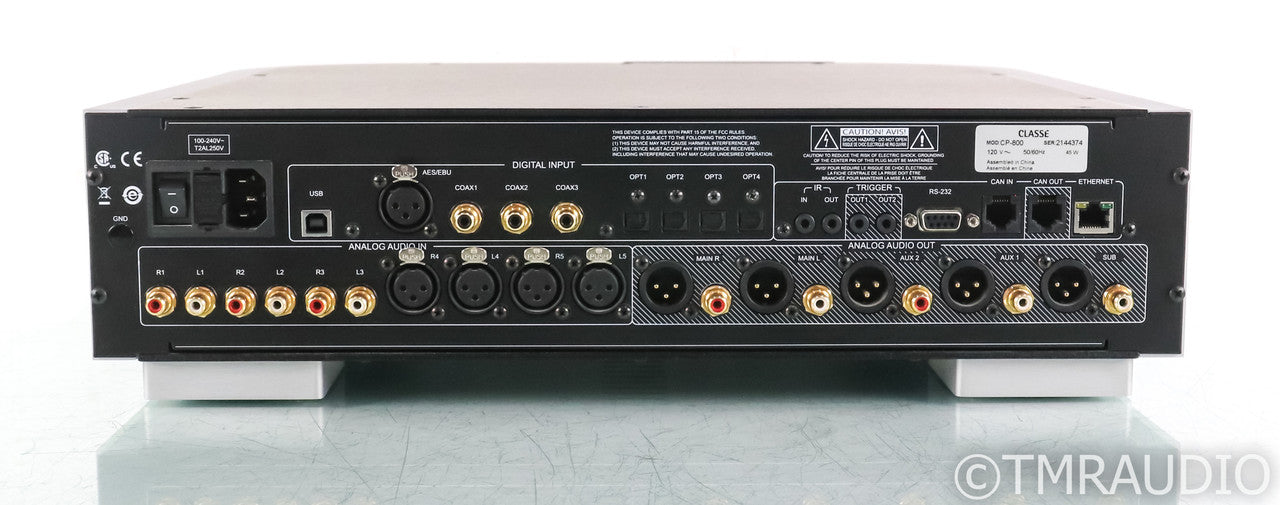 Class CP-800 Mk 2 Stereo Preamplifier / DAC; Remote; Wireless; CP800
