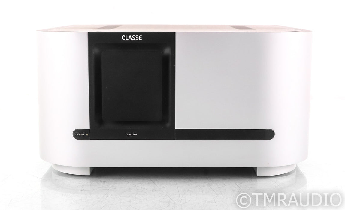Class CA-2300 Stereo Power Amplifiers; CA2300; Silver & Black