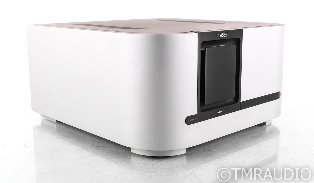 Class CA-2300 Stereo Power Amplifiers; CA2300; Silver & Black