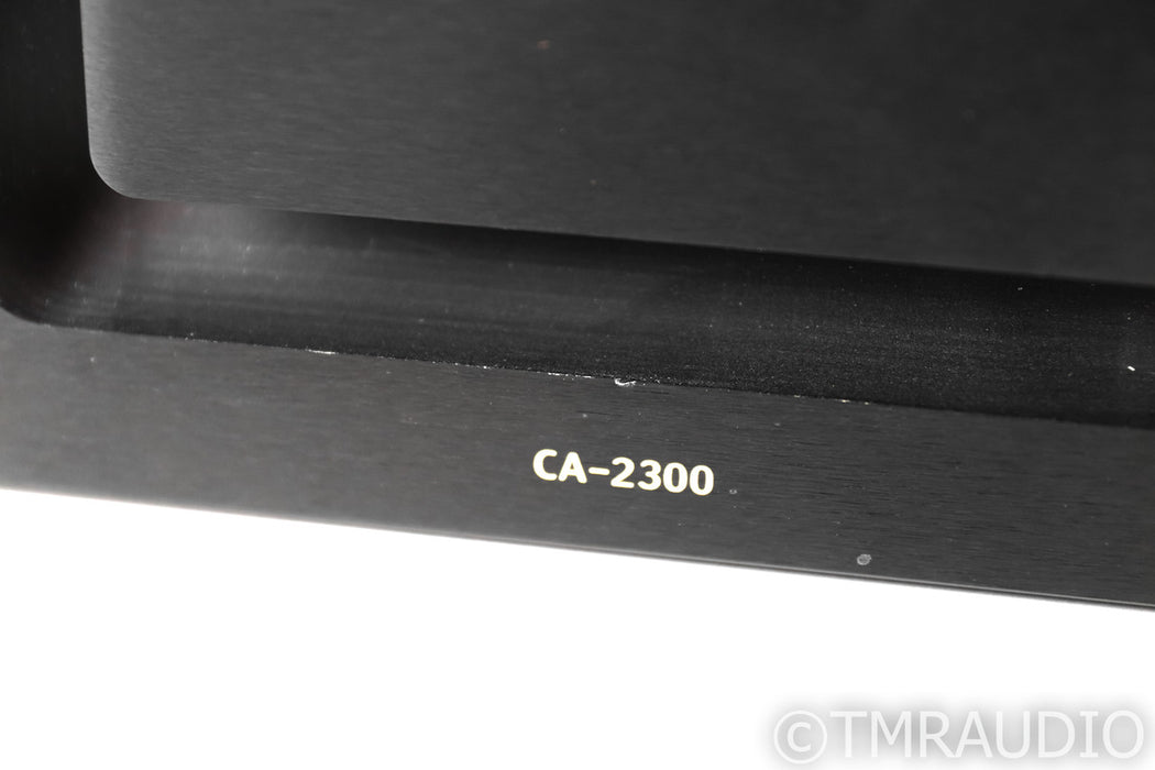 Class CA-2300 Stereo Power Amplifiers; CA2300; Silver & Black