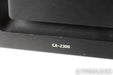 Class CA-2300 Stereo Power Amplifiers; CA2300; Silver & Black