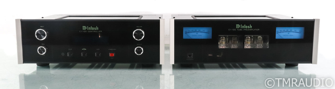 McIntosh C1100 Stereo Tube Preamplifier; C-1100;  MM / MC Phono; Remote