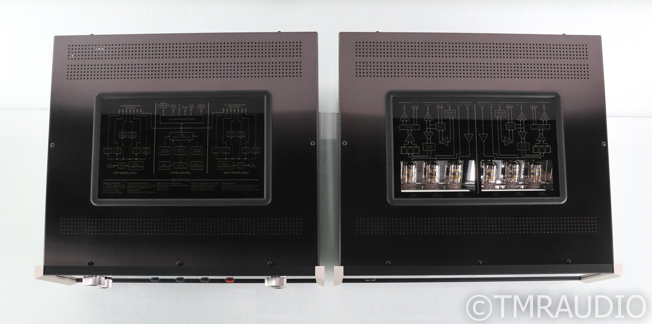 McIntosh C1100 Stereo Tube Preamplifier; C-1100;  MM / MC Phono; Remote