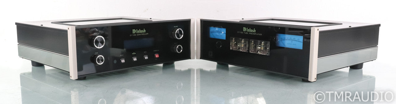 McIntosh C1100 Stereo Tube Preamplifier; C-1100;  MM / MC Phono; Remote