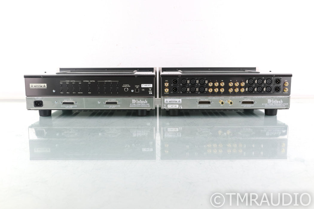 McIntosh C1100 Stereo Tube Preamplifier; C-1100;  MM / MC Phono; Remote