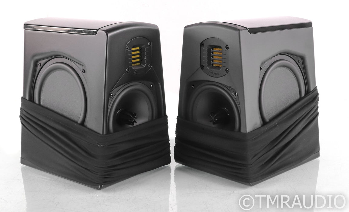 Golden Ear Aon 2 Bookshelf Speakers; Black Pair