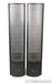 Martin Logan Montis Floorstanding Electrostatic Hybrid Speakers; Zebra Wood Pair