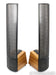 Martin Logan Montis Floorstanding Electrostatic Hybrid Speakers; Zebra Wood Pair