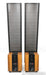 Martin Logan Montis Floorstanding Electrostatic Hybrid Speakers; Zebra Wood Pair