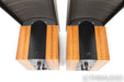 Martin Logan Montis Floorstanding Electrostatic Hybrid Speakers; Zebra Wood Pair