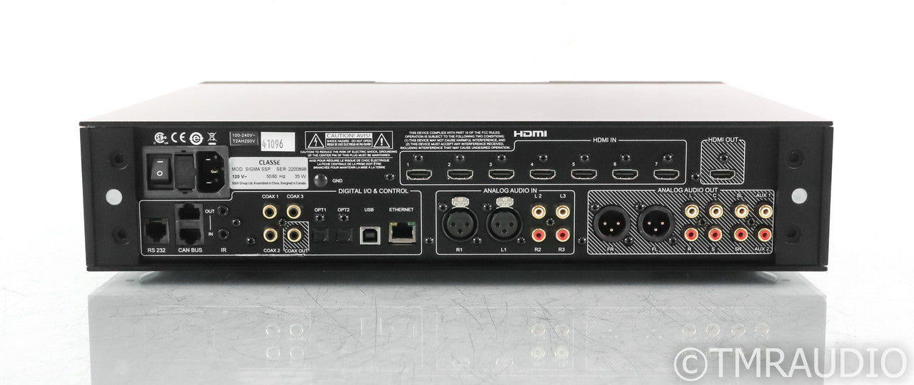 Classe Sigma SSP Home Theater Processor