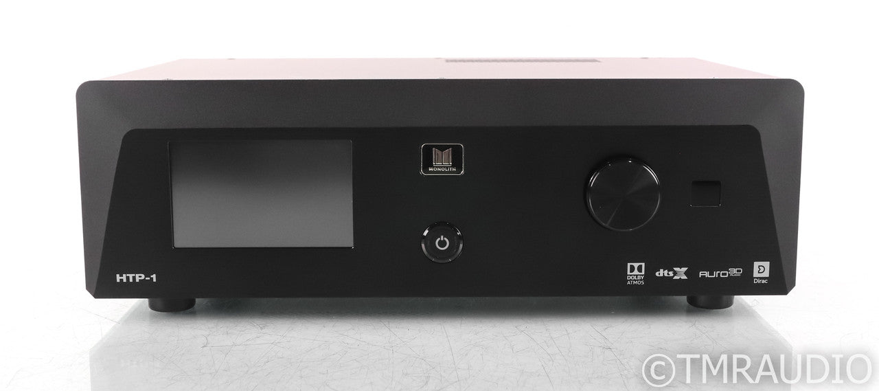 Htp 1 Monoprice Monolith HTP-1 16 Channel Home Theater Processor; HTP1; Remo ...