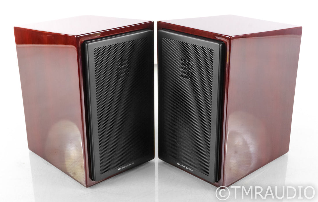 Martin Logan Motion 15 Bookshelf Speakers; Cherrywood Pair; Fifteen