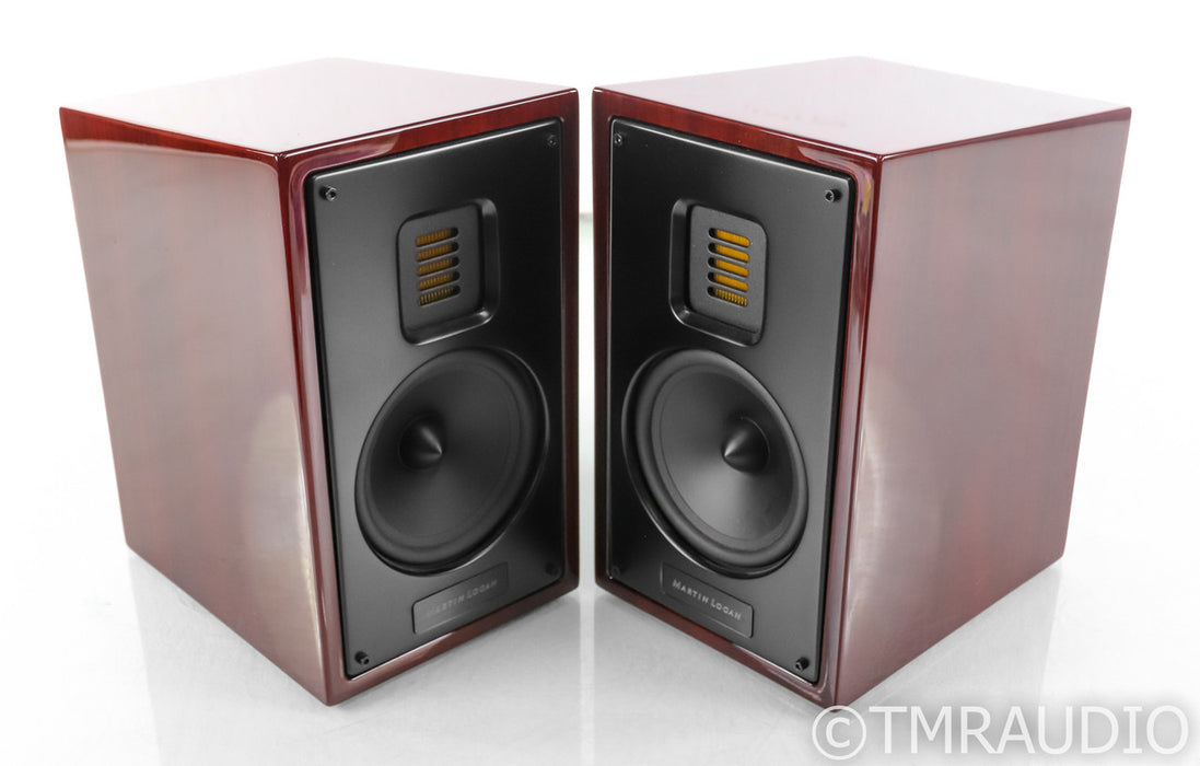 Martin Logan Motion 15 Bookshelf Speakers; Cherrywood Pair; Fifteen
