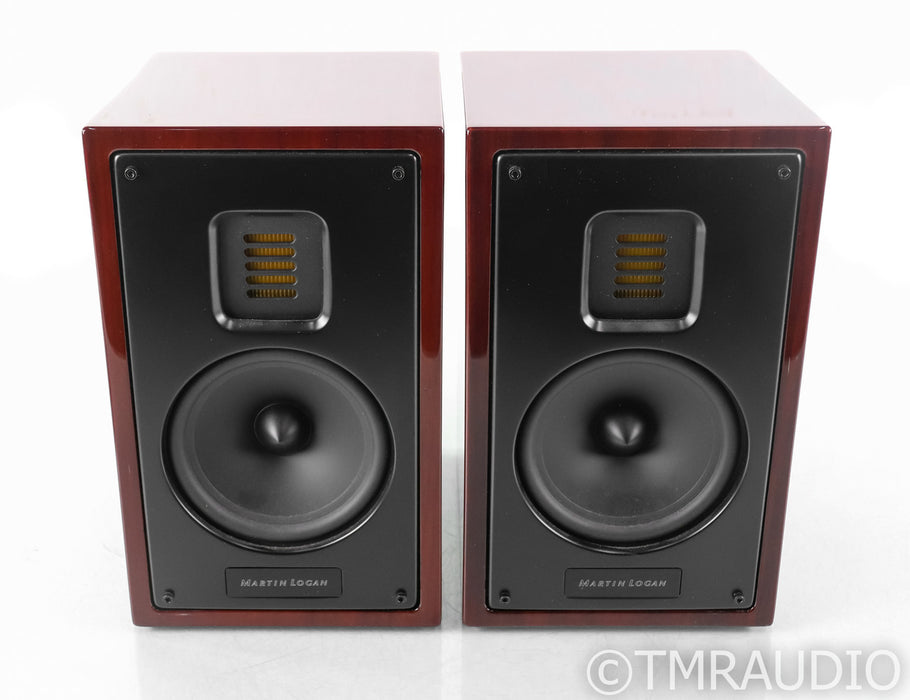 Martin Logan Motion 15 Bookshelf Speakers; Cherrywood Pair; Fifteen