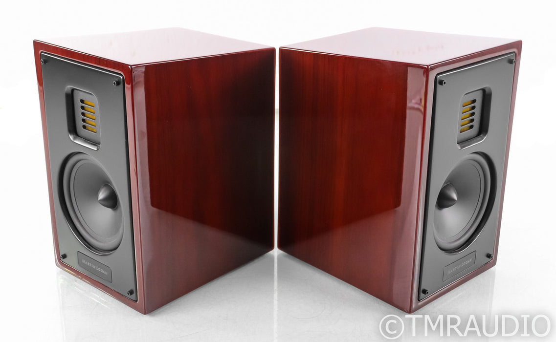 Martin Logan Motion 15 Bookshelf Speakers; Cherrywood Pair; Fifteen