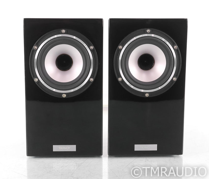 Tannoy Revolution XT Mini Bookshelf Speakers; Gloss Black Pair