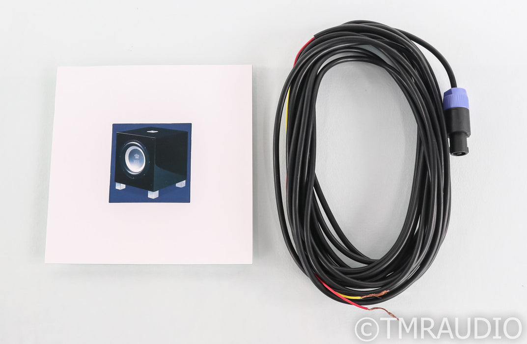 REL T9/i 10" Powered Subwoofer; Gloss Black; T9i
