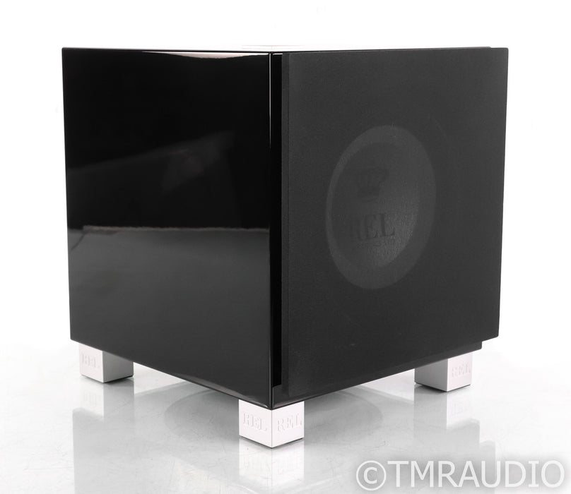 REL T9/i 10" Powered Subwoofer; Gloss Black; T9i