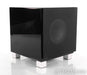 REL T9/i 10" Powered Subwoofer; Gloss Black; T9i