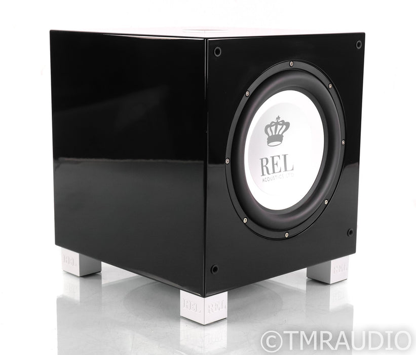 REL T9/i 10" Powered Subwoofer; Gloss Black; T9i