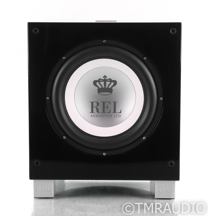 REL T9/i 10" Powered Subwoofer; Gloss Black; T9i