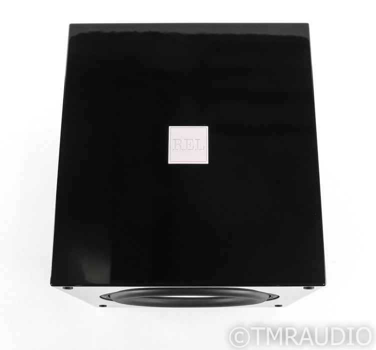 REL T9/i 10" Powered Subwoofer; Gloss Black; T9i