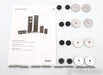 Tannoy Revolution XT8F Floorstanding Speakers; XT-8F; Gloss White Pair
