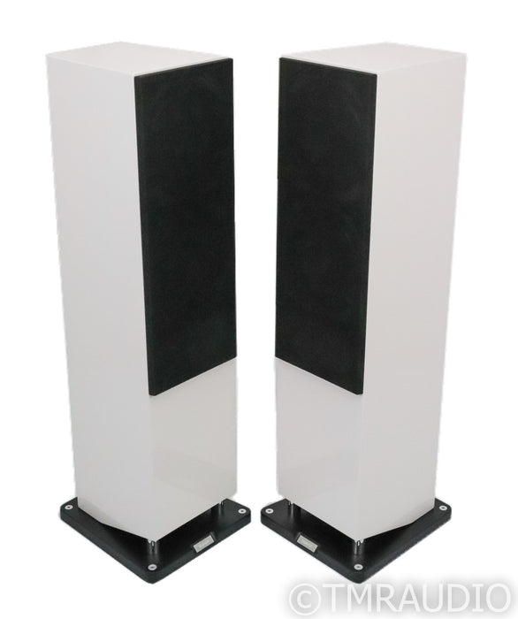 Tannoy Revolution XT8F Floorstanding Speakers; XT-8F; Gloss White Pair