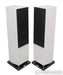 Tannoy Revolution XT8F Floorstanding Speakers; XT-8F; Gloss White Pair