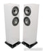 Tannoy Revolution XT8F Floorstanding Speakers; XT-8F; Gloss White Pair