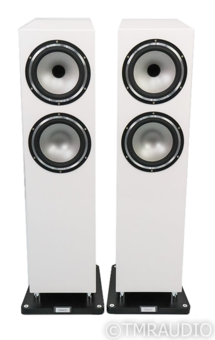 Tannoy Revolution XT8F Floorstanding Speakers; XT-8F; Gloss White Pair
