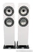 Tannoy Revolution XT8F Floorstanding Speakers; XT-8F; Gloss White Pair