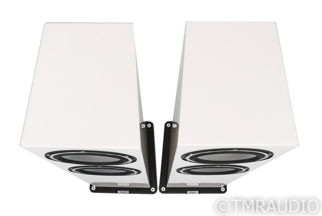 Tannoy Revolution XT8F Floorstanding Speakers; XT-8F; Gloss White Pair