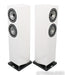Tannoy Revolution XT8F Floorstanding Speakers; XT-8F; Gloss White Pair
