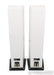 Tannoy Revolution XT8F Floorstanding Speakers; XT-8F; Gloss White Pair