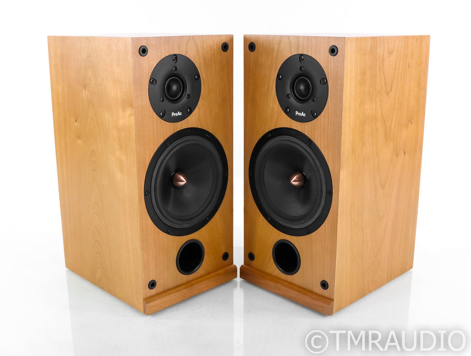 ProAc Response D2 Bookshelf Speakers; D-2; Dome Tweeter; Cherry Pair