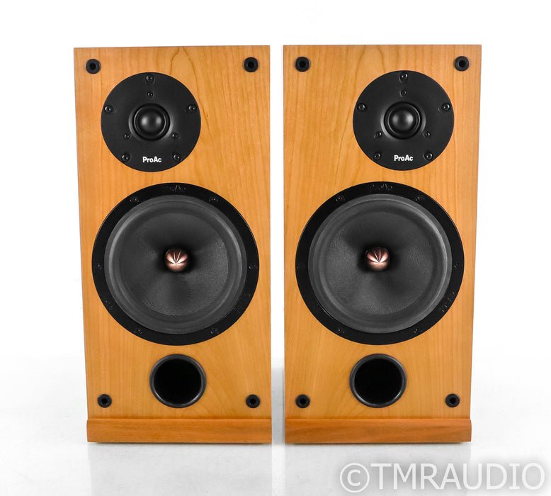 ProAc Response D2 Bookshelf Speakers; D-2; Dome Tweeter; Cherry Pair