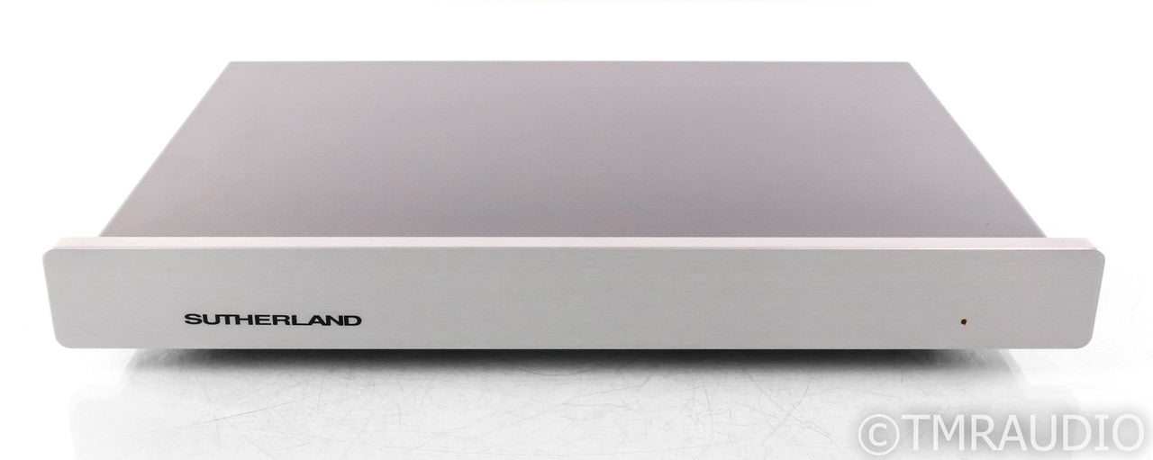 Sutherland Little Loco MK2 MC Phono Preamplifier; MKii; Silver