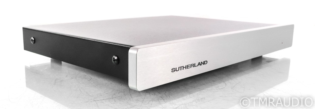 Sutherland Little Loco MK2 MC Phono Preamplifier; MKii; Silver
