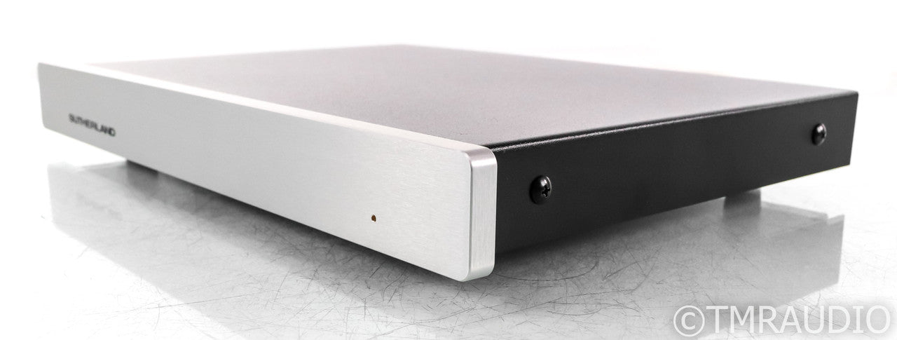 Sutherland Little Loco MK2 MC Phono Preamplifier; MKii; Silver