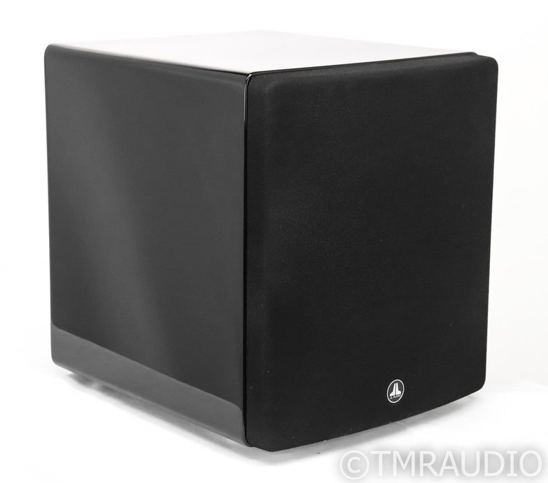 JL Audio Fathom f112v2 Powered 12" Subwoofer; Gloss Black; F-112; V2